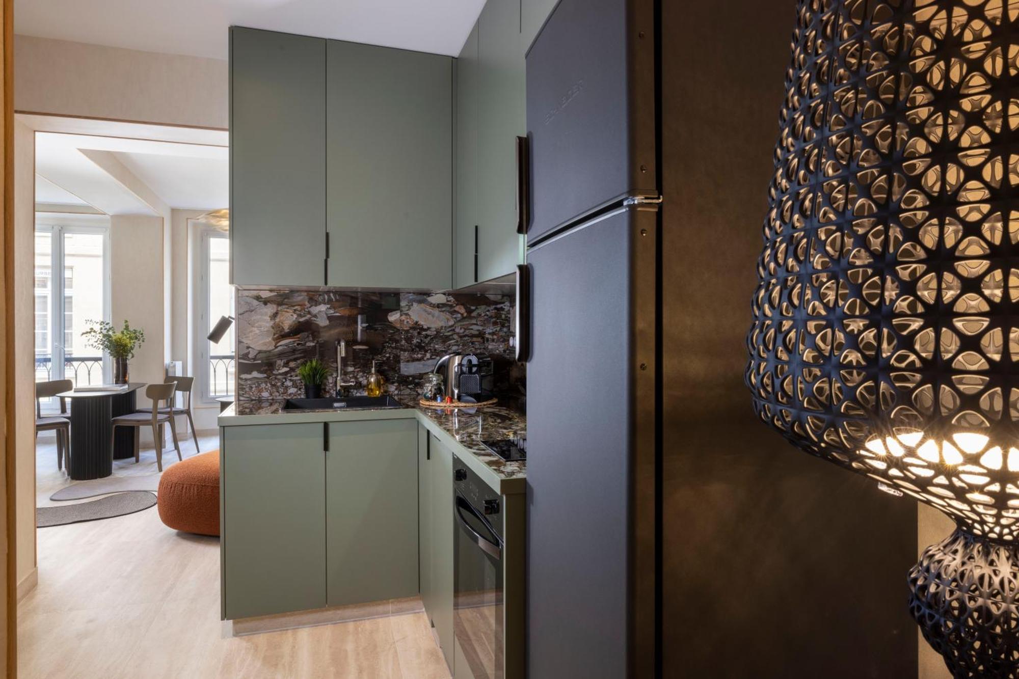 Yuna Saint-Honoré París Habitación foto